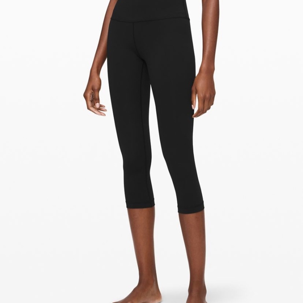 BRAND NEW wonder under Crop lulu leggings